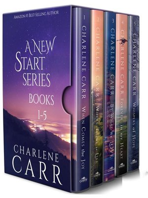 cover image of A New Start Series Boxed Set